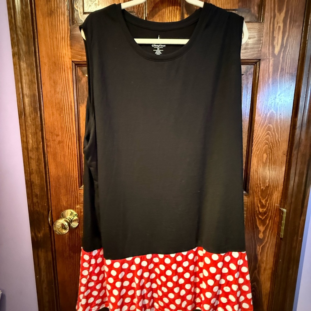 Disney Parks Minnie Mouse dress